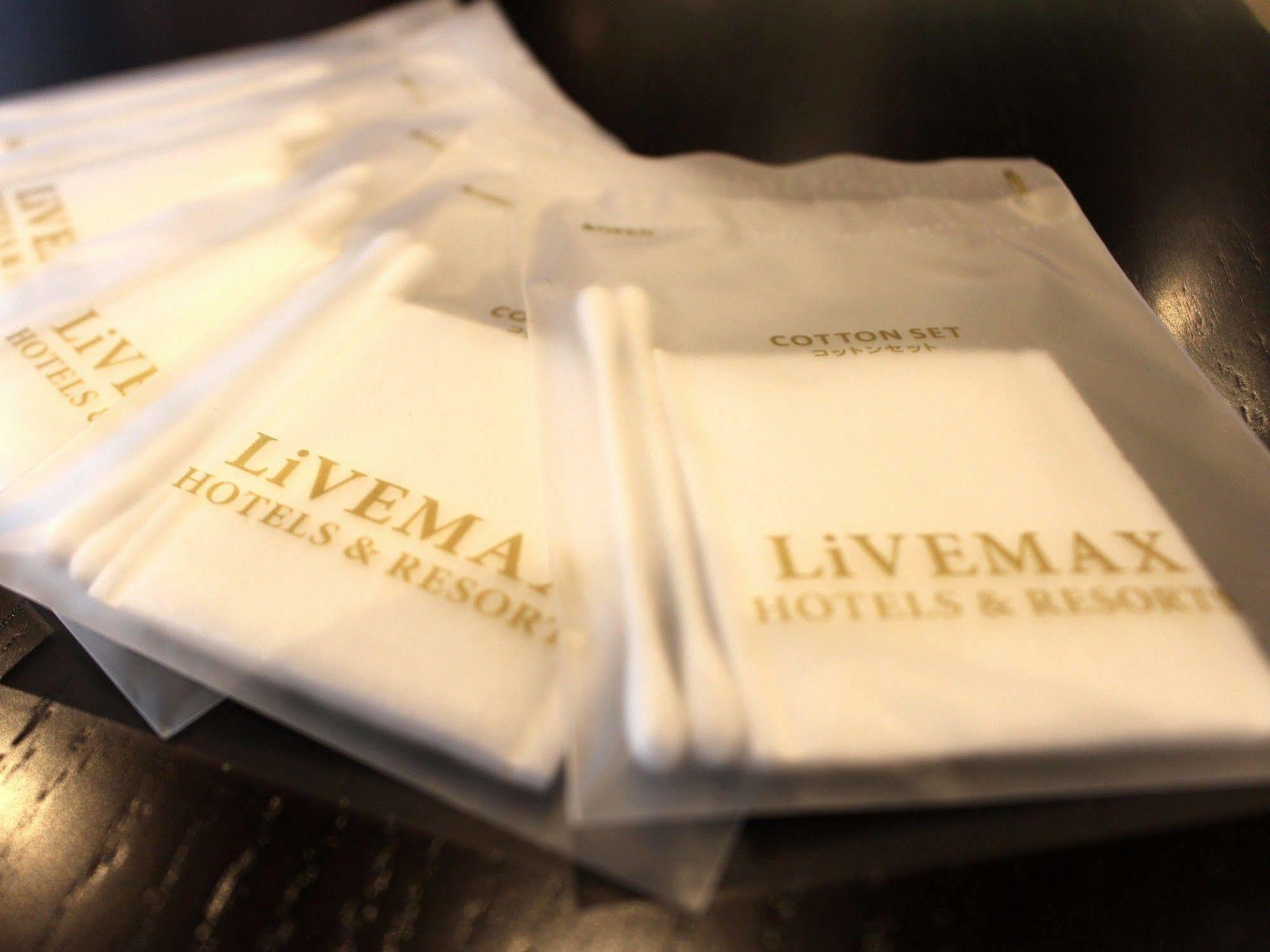 Hotel Livemax Umeda Doyama Ōsaka Exterior foto